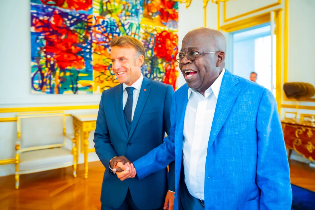 President Bola Tinubu Secures Strategic French Military Collaboration to Bolster Nigeria’s Counter-Terrorism Infrastructure
