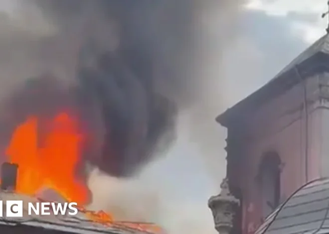 Russia Unleashes Largest Drone Swarm on Ukraine Since War Began, Striking Western Cities and UNESCO Site