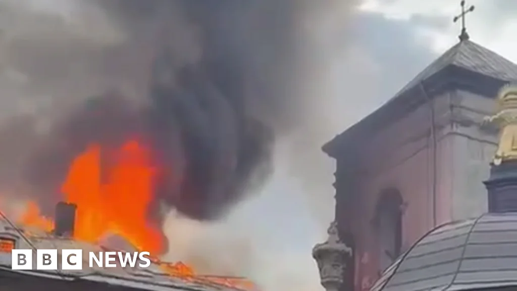 Russia Unleashes Largest Drone Swarm on Ukraine Since War Began, Striking Western Cities and UNESCO Site