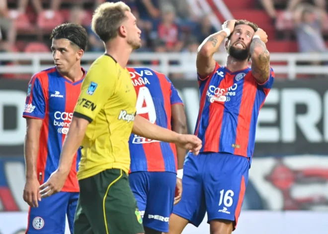San Lorenzo Suffers Devastating 5-2 Defeat to Defensa y Justicia Amidst Growing Frustration