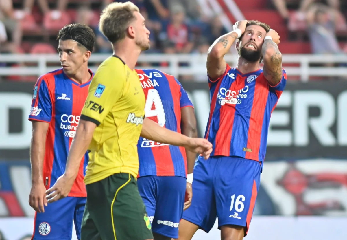 San Lorenzo Suffers Devastating 5-2 Defeat to Defensa y Justicia Amidst Growing Frustration