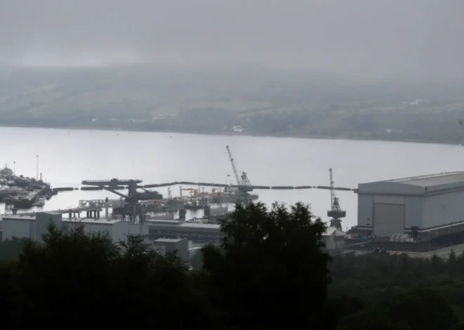 Security Breach at HM Naval Base Clyde Leads to Arrest of Suspected Iranian Intelligence Assets Amid Rising Middle East Tensions