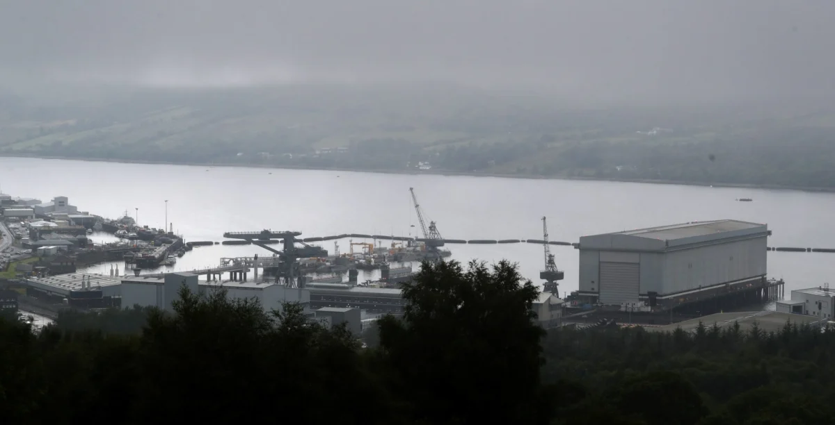 Security Breach at HM Naval Base Clyde Leads to Arrest of Suspected Iranian Intelligence Assets Amid Rising Middle East Tensions