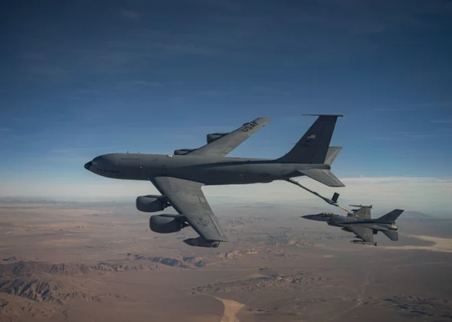 Six US Airmen Killed as KC-135 Tanker Crashes in Western Iraq During Operation Epic Fury