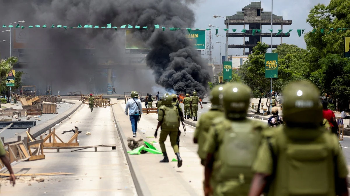 Tanzanian Security Forces Accused of Lethal Crackdown on Bystanders Following Disputed 2025 General Elections
