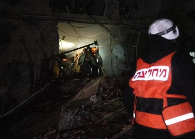 Tehran strikes near Israeli nuclear center as Trump threatens attacks on Iranian power plants