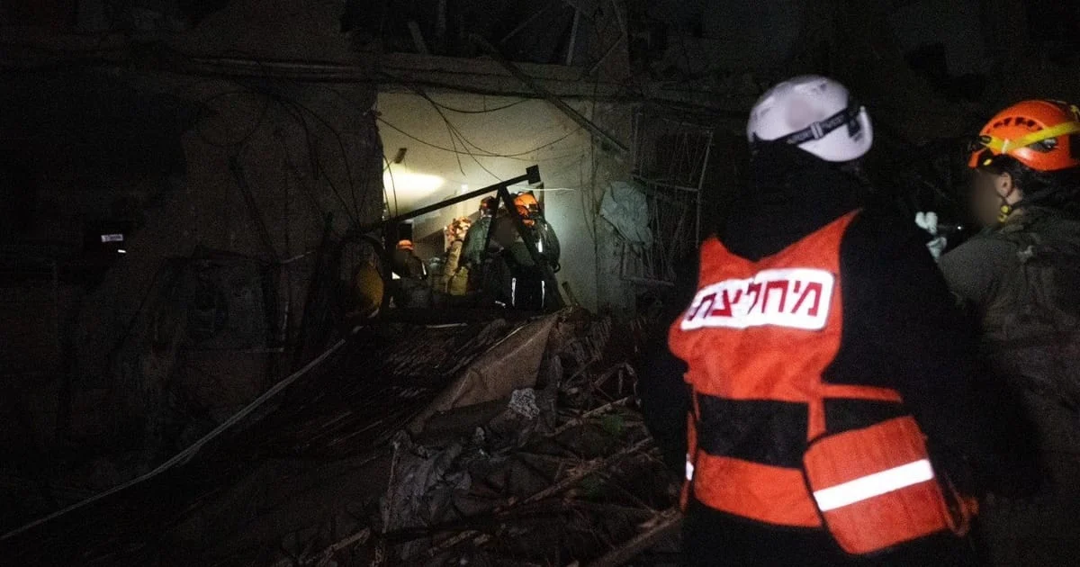 Tehran strikes near Israeli nuclear center as Trump threatens attacks on Iranian power plants