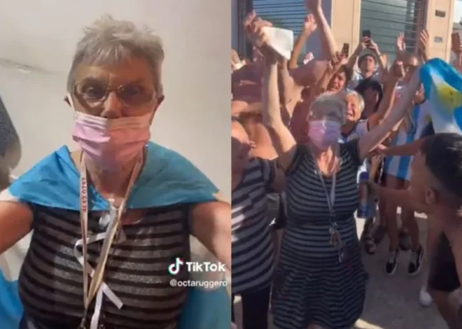 The "Abuela Lalala," a Beloved Argentine Football Fan, Passes Away Months Before Next World Cup
