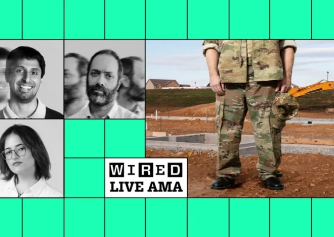 The Convergence of Big Tech and Modern Warfare: WIRED Hosts Expert Panel on the Defense Tech Industrial Complex