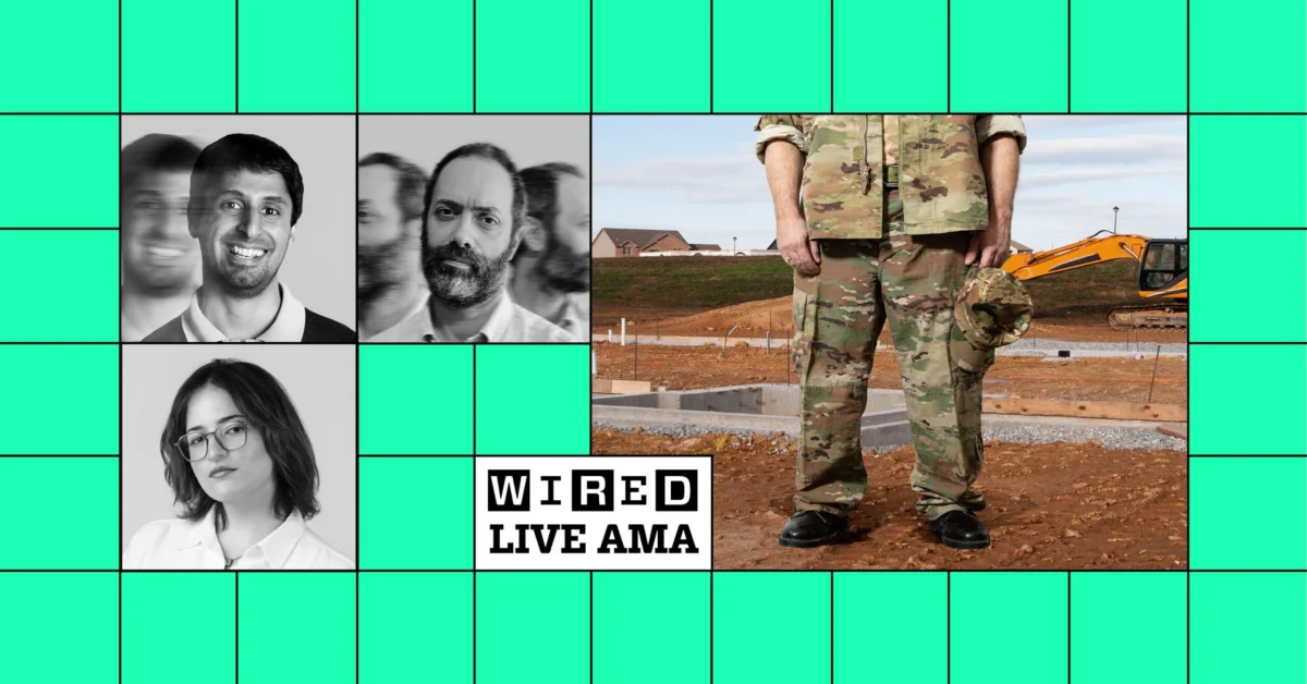 The Convergence of Big Tech and Modern Warfare: WIRED Hosts Expert Panel on the Defense Tech Industrial Complex