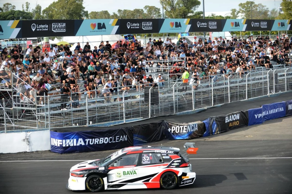 The Inaugural TC2000 Street Circuit Race at Parque de la Ciudad Exceeds Expectations, Drawing Massive Crowds and Enthusiastic Driver Feedback