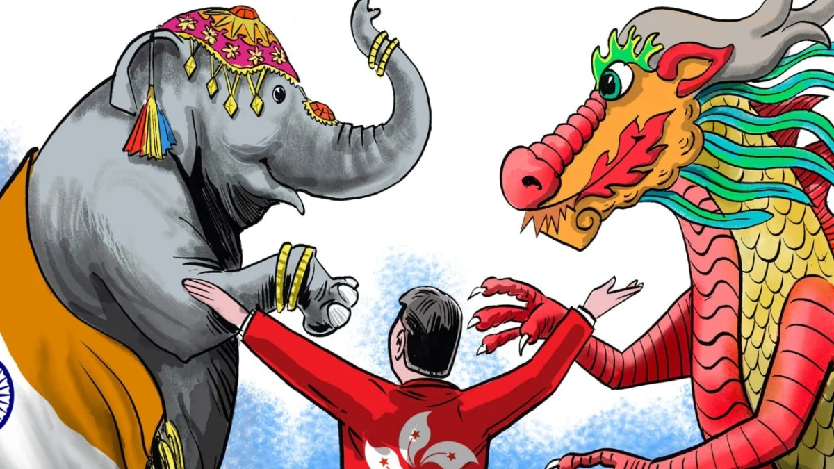 The Sino-Indian Relationship: Poised to Redefine Global Geopolitics in the Latter Half of the 21st Century