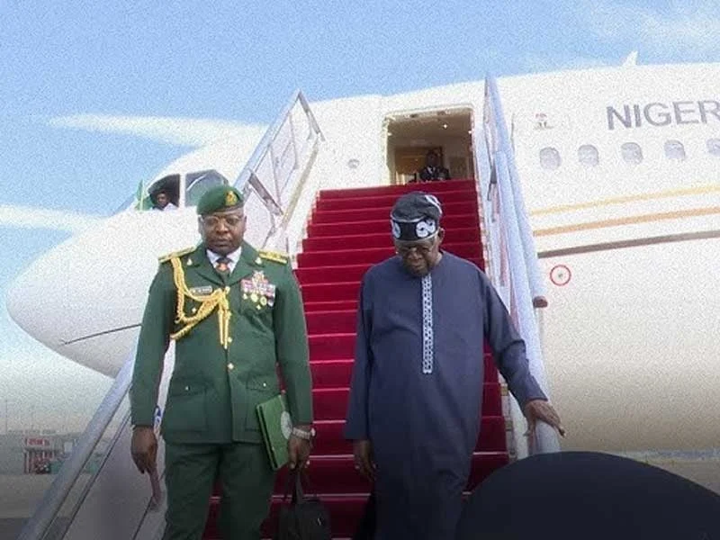 Tinubu begins state visit to UK Tuesday