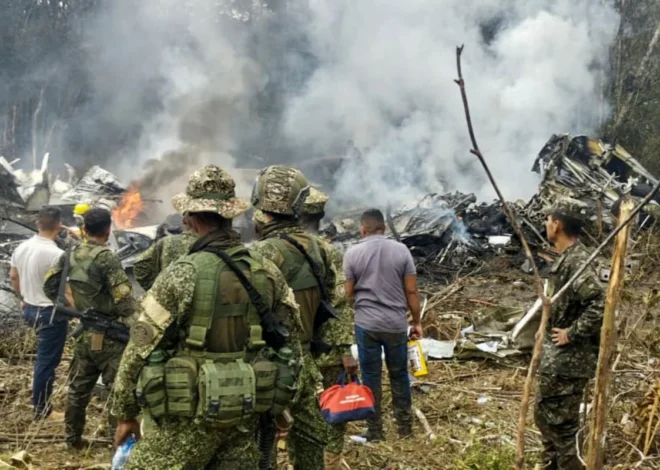 Tragic Hercules C-130 Crash Claims Dozens of Lives in Colombian Amazon