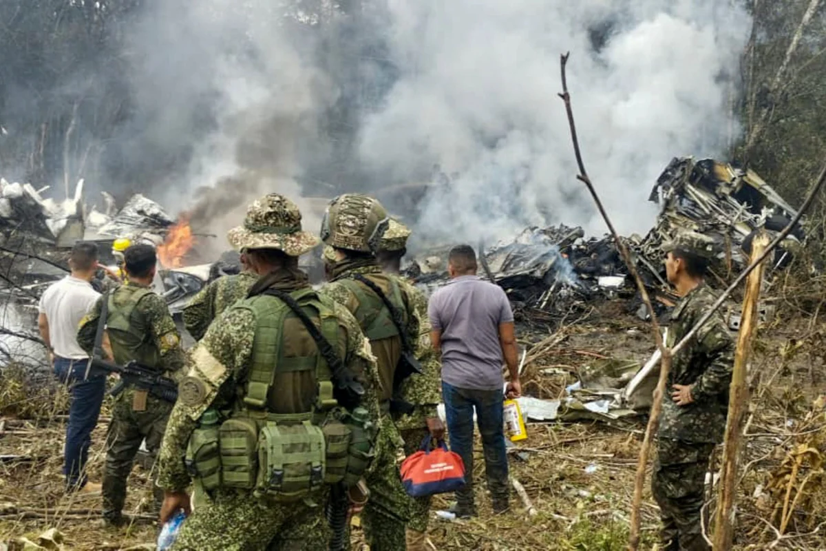Tragic Hercules C-130 Crash Claims Dozens of Lives in Colombian Amazon