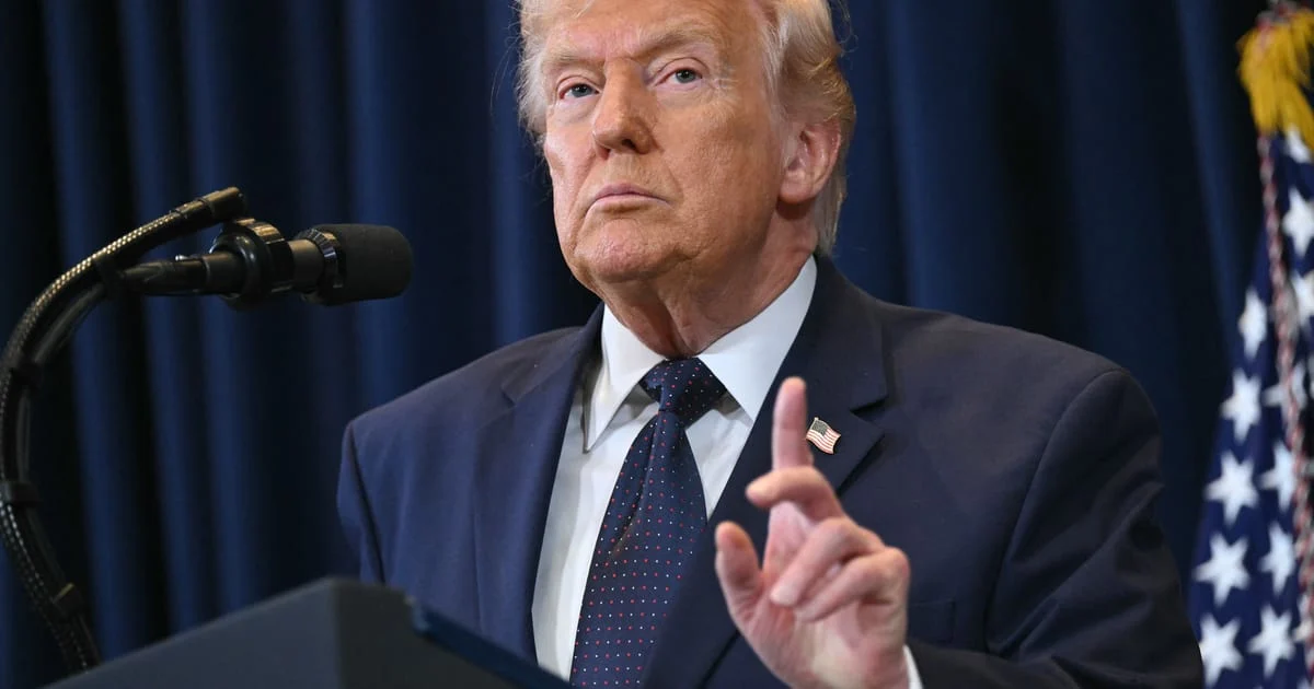 Trump warns NATO (again) of ‘very bad future’ if allies don’t secure Strait of Hormuz