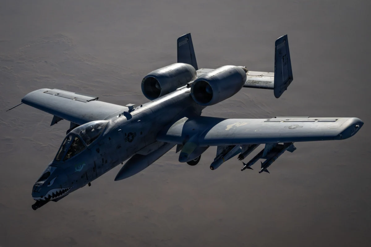 U.S. Air Force A-10 Thunderbolt II Joins Maritime Interdiction Operations in the Strait of Hormuz Under Operation Epic Fury