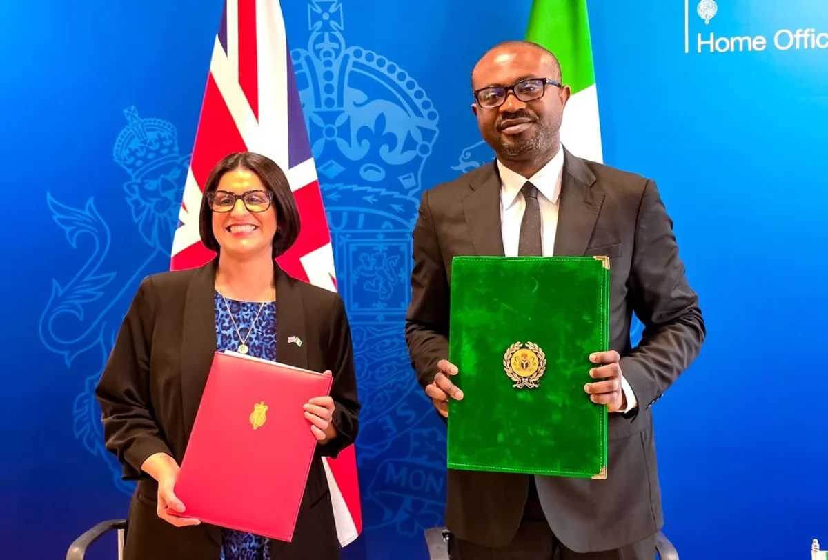 UK government to ramp up deportation of illegal migrants following landmark migration pact with Nigeria