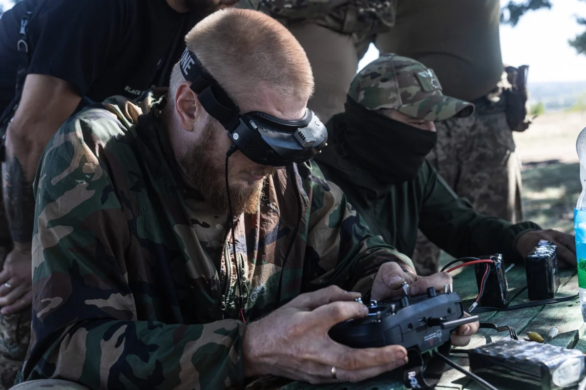 Ukraine Launches Global Combat Data Initiative to Accelerate Artificial Intelligence Development for Autonomous Warfare Systems