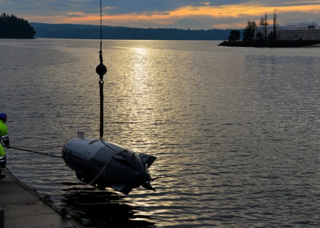 US and UK Launch REEF Project to Shield Critical Infrastructure from Undersea Drone Threats