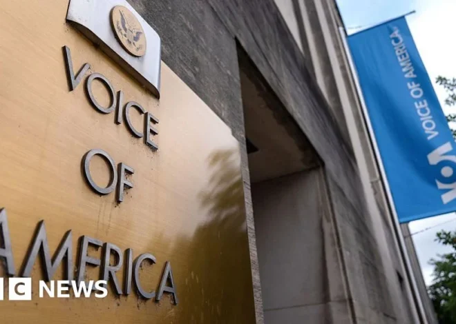US judge orders Trump administration to reopen Voice of America
