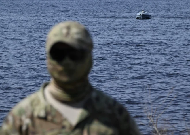 US-Made Armed Maritime Drone Recovered and Destroyed on Turkish Black Sea Coast