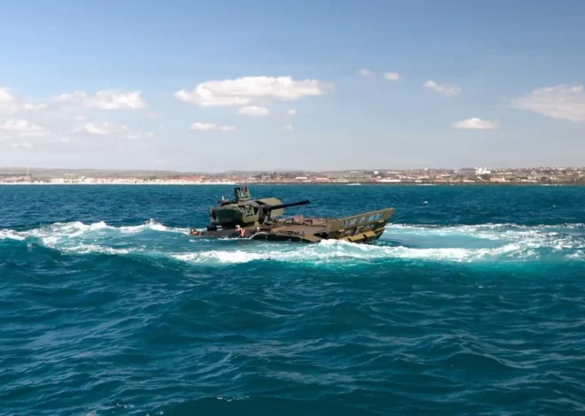 US Marine Corps Advances Next-Generation Amphibious Combat Power with Successful Water Testing of Advanced Reconnaissance Vehicle Prototypes