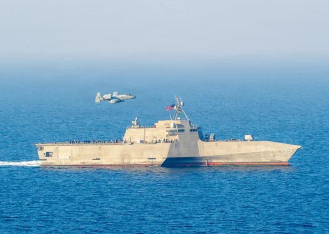 US Navy Strengthens Indo-Pacific Presence as Mine Countermeasure Littoral Combat Ships USS Santa Barbara and USS Tulsa Arrive in Singapore