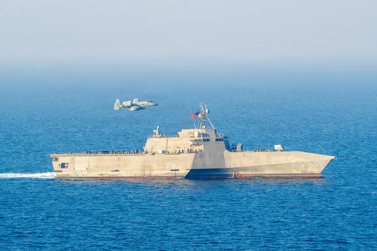 US Navy Strengthens Indo-Pacific Presence as Mine Countermeasure Littoral Combat Ships USS Santa Barbara and USS Tulsa Arrive in Singapore