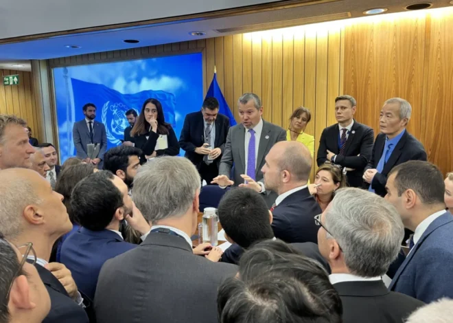 US President Donald Trump and his allies want to weaken the IMO’s Net-Zero Framework, but Pacific island countries say they have compromised enough