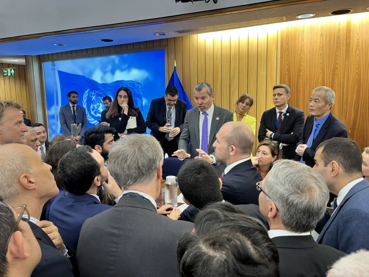 US President Donald Trump and his allies want to weaken the IMO’s Net-Zero Framework, but Pacific island countries say they have compromised enough