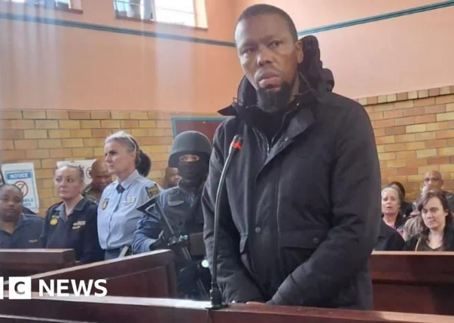 Whistleblower Murder Suspect is Former Elite Officer, South African Police Say