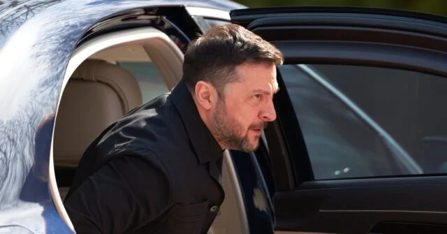 Zelensky Visits UAE, Qatar for Air Security Talks With Gulf