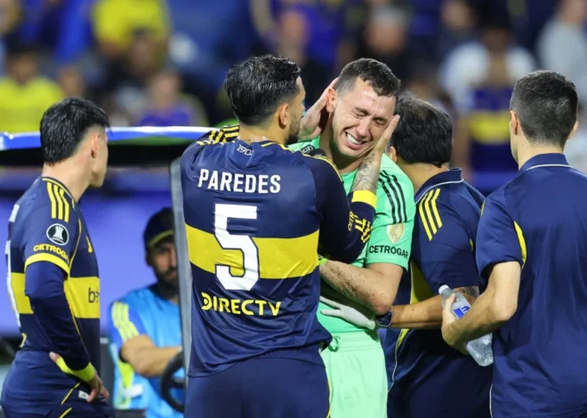 Agustín Marchesín of Boca Juniors to Miss Superclásico and Remainder of the Year After Knee Ligament Rupture