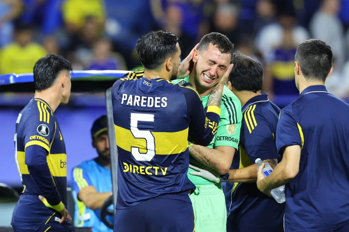 Agustín Marchesín of Boca Juniors to Miss Superclásico and Remainder of the Year After Knee Ligament Rupture