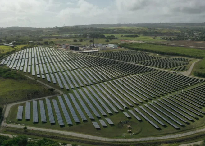 Barbados charts a practical path for small islands to harness abundant renewables and strengthen energy security