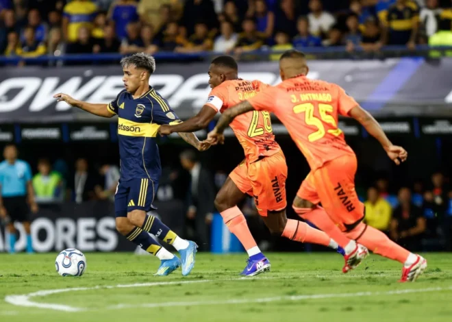 Boca Juniors and Barcelona of Ecuador headline Copa Libertadores Group D action on Tuesday