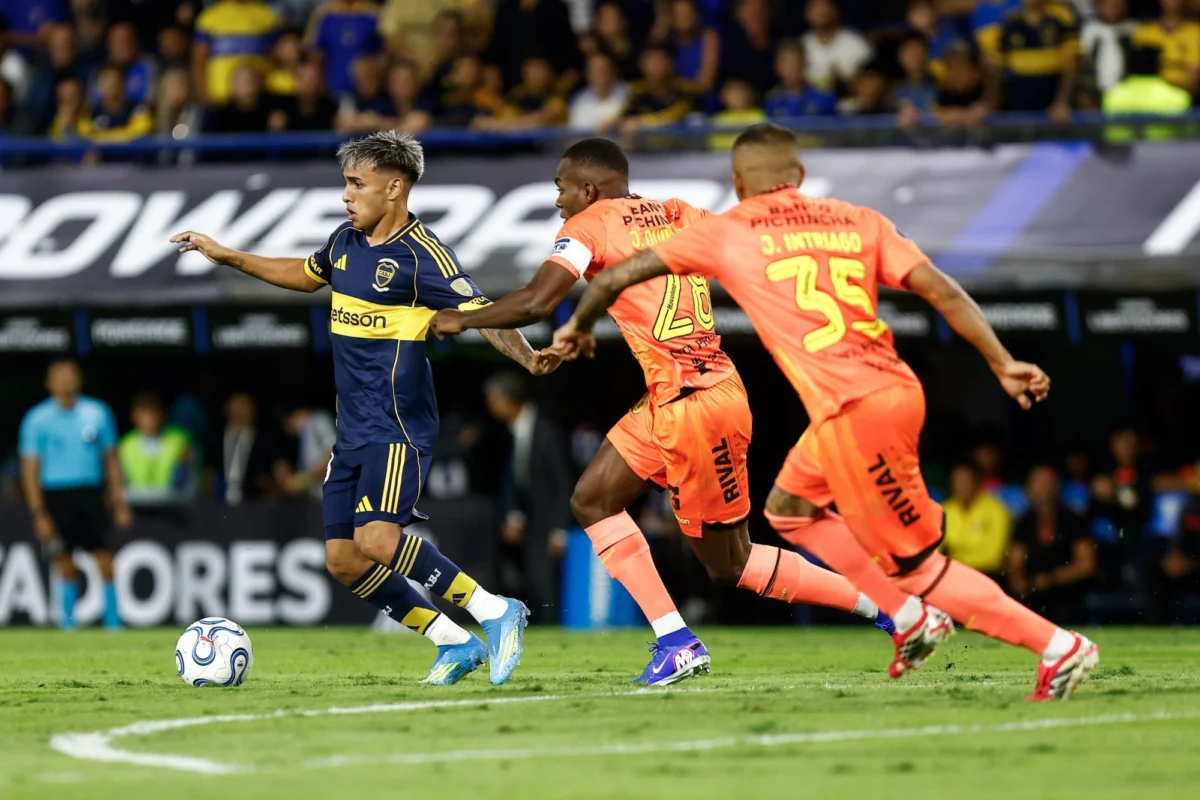 Boca Juniors and Barcelona of Ecuador headline Copa Libertadores Group D action on Tuesday