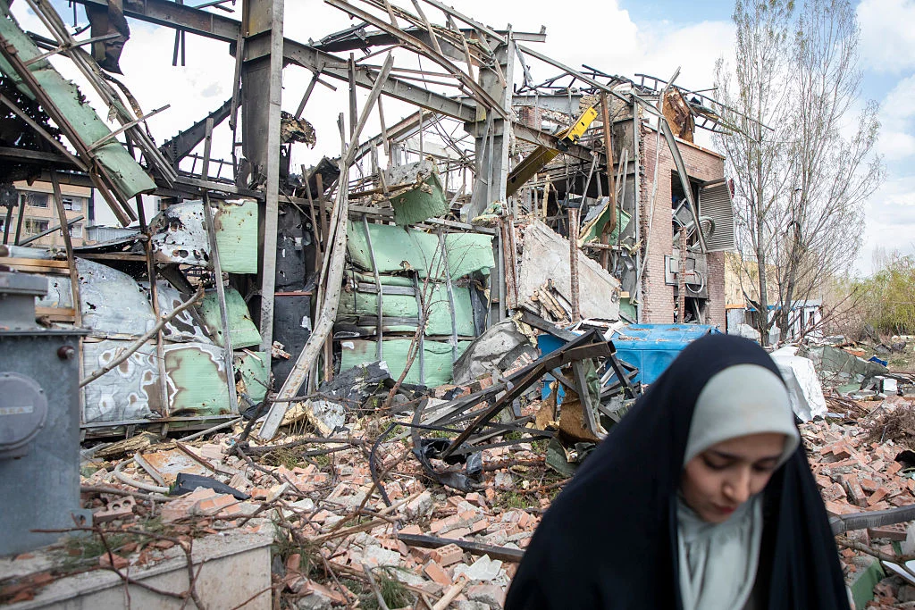 Carbon accounting can help tackle the hidden emissions of war