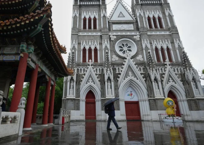 China Intensifies Repression of Underground Catholic Communities as Sinicization Campaign Expands