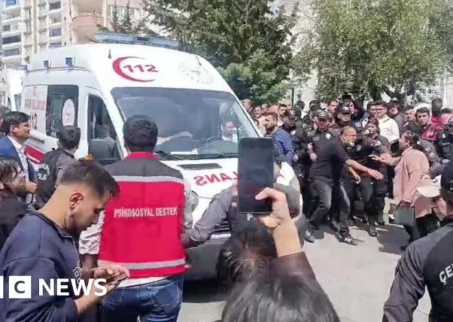 Deadly School Shooting in Kahramanmaras Claims Nine Lives, Wounds Thirteen in Southern Turkey