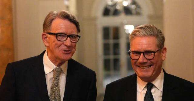 Epstein Scandal: UK Ambassador Peter Mandelson Failed Security Vetting