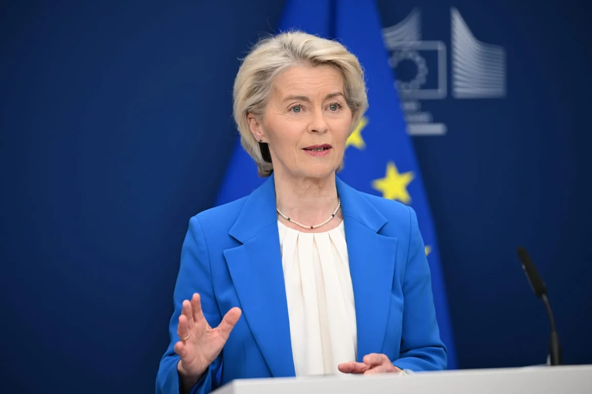 European Commission President Ursula von der Leyen pushes for major EU reform following the decisive electoral shift in Hungary