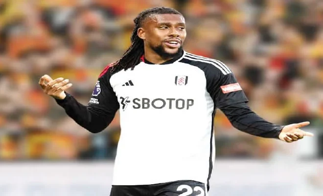 Fulham suffer major blow as Alex Iwobi sidelined by hamstring injury ahead of Aston Villa clash