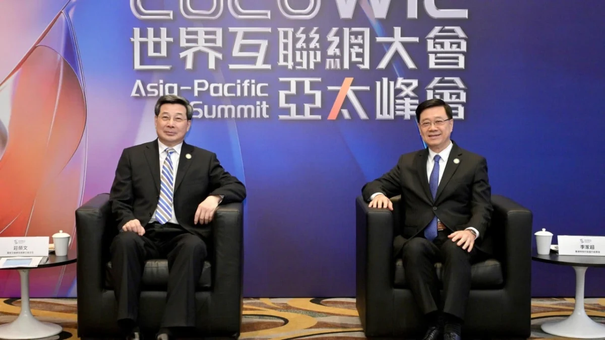 Hong Kong and Mainland China Forge Landmark Digital Economy Pact to Usher in New Era of Technological Advancement