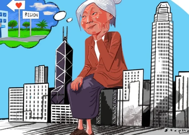 Hong Kong is ageing, but the real question is where people age