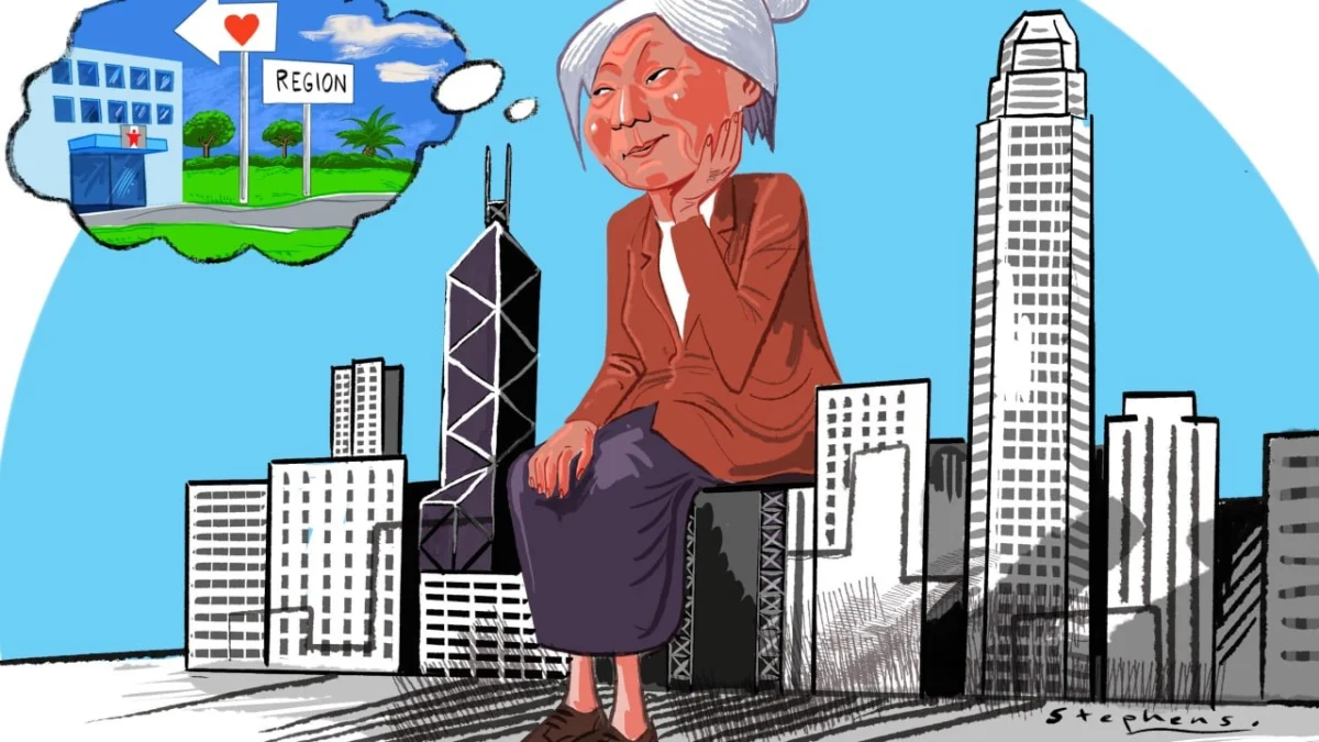Hong Kong is ageing, but the real question is where people age