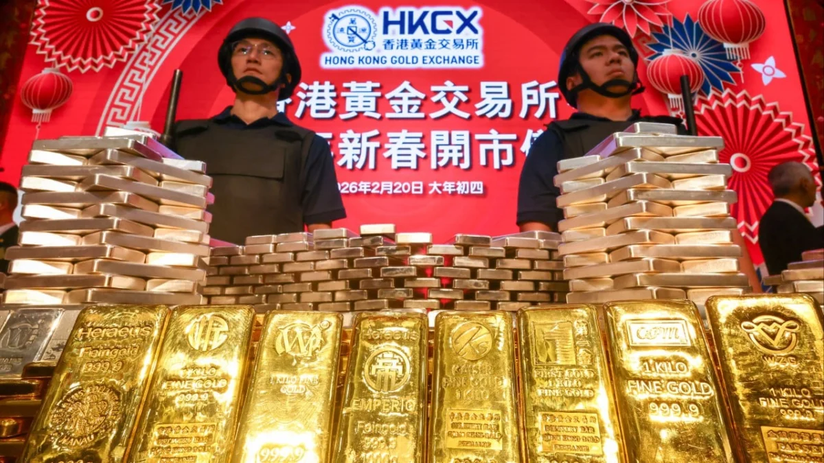 Hong Kong Poised to Become Asia’s Gold Hub Amidst Geopolitical Turmoil