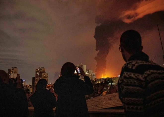 Israeli Strikes on Tehran Oil Depots Raise Alarms Over Long-Term Environmental and Health Crisis