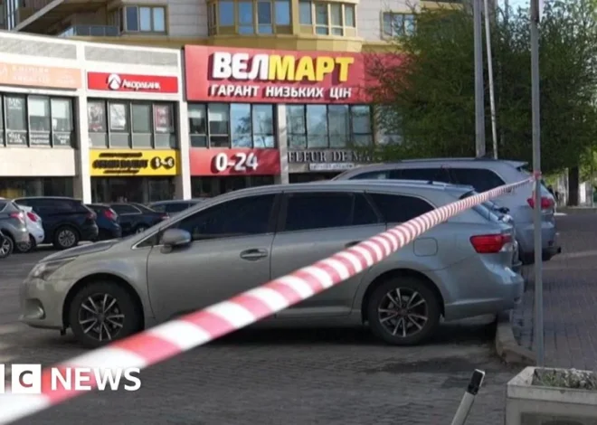 Kyiv Patrol Police Chief Resigns Amid Outcry Over Officers Fleeing Deadly Mass Shooting